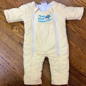 Baby Merlin Magic Sleepsuit 3-6 months